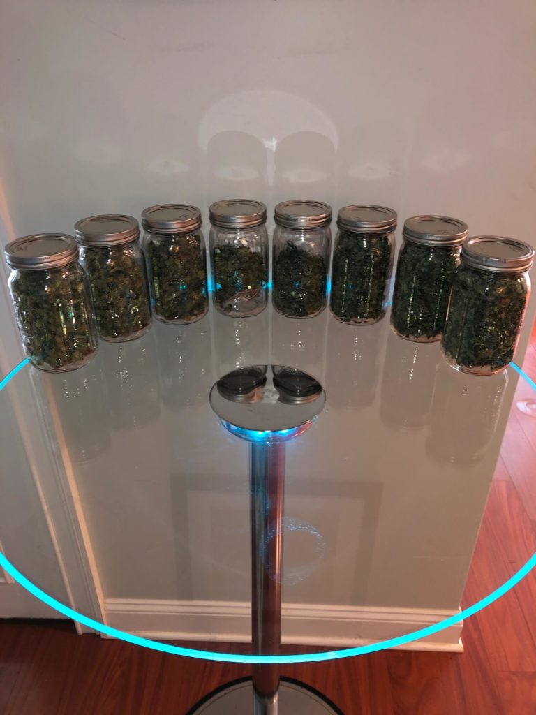 Final cannabis blue dream yield